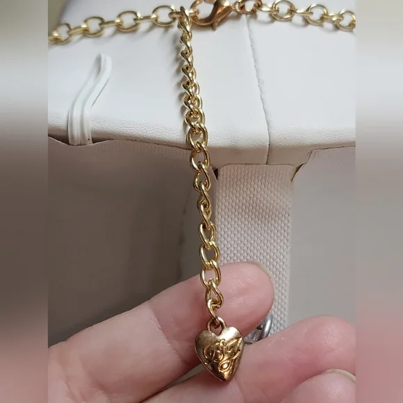 Betsey Johnson Floral Garden Bib Statement Necklace with Multicolor Crystals - Picture 7 of 7